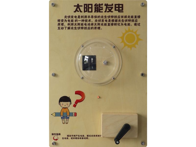 太陽(yáng)能發(fā)電 -壁掛